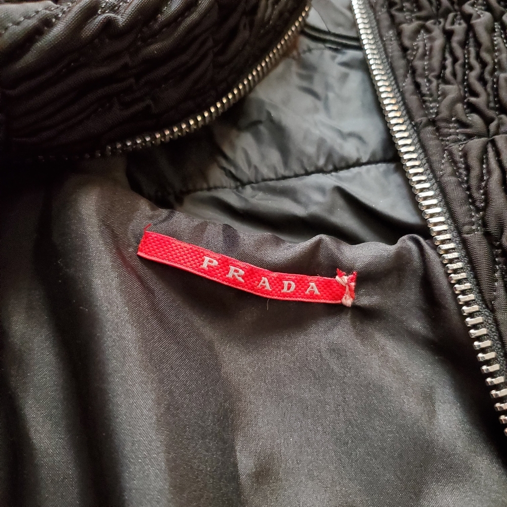 Vintage Prada medium lenght coat size S - Picture 8 of 8